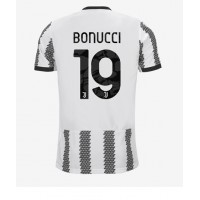 Juventus Leonardo Bonucci #19 Fußballbekleidung Heimtrikot 2022-23 Kurzarm
